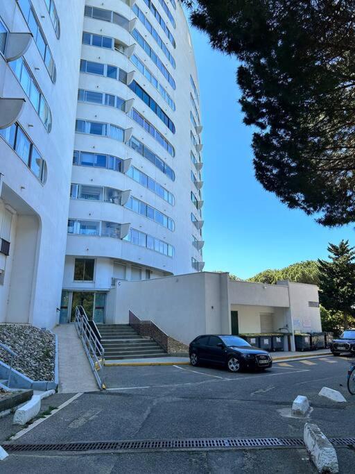 Studio Chic & Cosy Vue Mer, Clim, Parking La Grande Motte Bagian luar foto